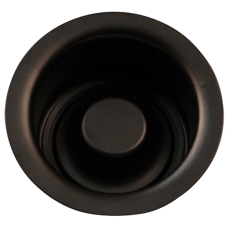 Westbrass InSinkErator Style Extra-Deep Disposal Flange and Stopper in Oil Rubbed Bronze D2082-12